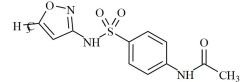 Sulfamethoxazole EP Impurity A (Sulfamethoxazole USP Related Compound A)