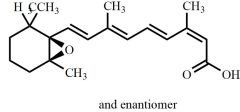 Isotretinoin EP Impurity G (5,6-Epoxy-13-cis Retinoic Acid)