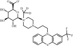 Trifluoperazine-d3 N-Glucuronide