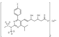 Rosuvastatin-d3 Calcium Salt
