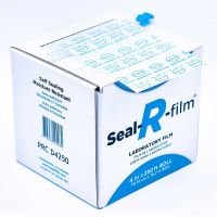 Laboratory film, 4 in. x 250 ft Roll, Dispenser box w/cutter