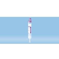 S-Monovette® K3 EDTA, 4.9 ml, cap violet, 90 x 13 mm, with paper label