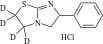 Tetramisole-d4 HCl