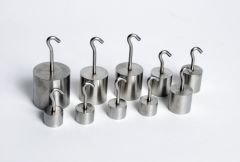 Basic Hooked Weight Set of 10, Stainless Steel