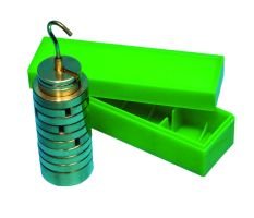 Slotted Weight Set of 13, Brass