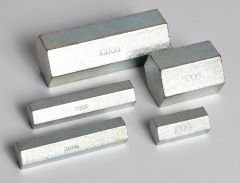 Hexagonal Mass Set of 5, Plated