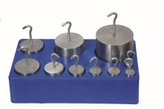 Hooked Weight Sets, Stainless Steel