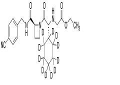 Ximelagatran Nitrile-d11