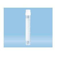 CryoPure tubes, 5 ml, QuickSeal screw cap, white