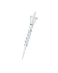 2.5 ml, Eppendorf Combi tips advanced®, PCR clean, Green, colorless tips