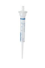 Eppendorf Combi tips advanced®, Sterile, 5 mL, Blue, colorless tips