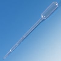 Graduated Transfer Pipets, 5ml, Large bulb, Sterile