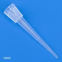 Certified Pipette Tips, 0.1-10uL, Low Retention, Universal, Natural, 31mm, STERILE, Reloading Stack