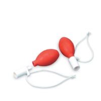 Safety Bulb Pipette Filler, Red,15mL