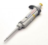 Eppendorf Research® plus, 1-channel, fixed, 50 µL, yellow