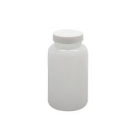 Precleaned - 8 oz, 250mL Wide Mouth Jar, 65x102mm, 45-400mm Thread, White Closure, F217 Lined
