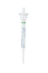 2.5 ml Eppendorf Combi Tips advanced®, Eppendorf Quality™, Green, colorless tips