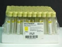 8.5 mL, BD Vacutainer® glass whole blood ACD tube
