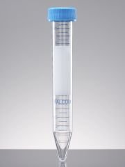 Falcon® 15 mL Polystyrene Centrifuge Tube, Conical Bottom, with Dome Seal Screw Cap, Sterile