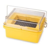 Mini Cooler, -20°C, 96-Place (8x12) for 0.2mL PCR Tubes, Yellow