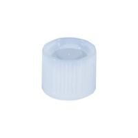 SCREW CAP FOR 16MM TUBE, transparent, High Density Polyethylene 