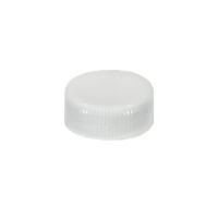 Screw cap, transparent, suitable for tubes 28 mm