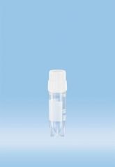 CryoPure Tube, External Thread 1.2 ml white, Red, Yellow, Green, Violet & Mixed Colours, Sterile