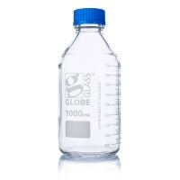 1000mL Media Bottle, Glass