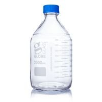 2000mL Media Bottle, Glass