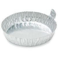 Aluminum Dish, 70mm, 2.0g (80mL), Crimped Side with Tab