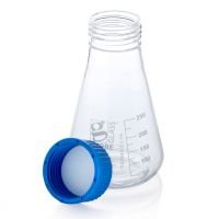 Erlenmeyer Flask, Glass, Screw Cap,250 mL, 500 mL, 1000 mL,2000 mL