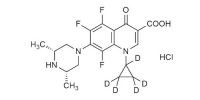 Orbifloxacin-D5 hydrochloride