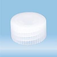 Screw cap, natural, suitable for tubes and S-Monovettes 13 mm