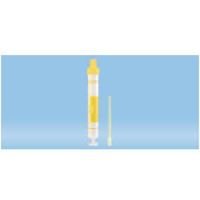 Urine-Monovette®, 10 ml, cap yellow, 102 x 15 mm,with light protection