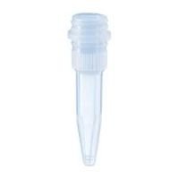 Screw cap micro tube, 0.5 ml, conical base