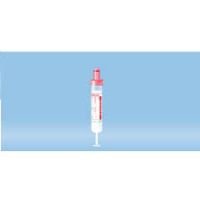 S-Monovette® Serum, 5.5 ml, cap red, (LxØ): 75 x 15 mm, with paper label, sterile