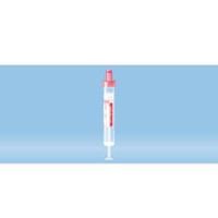 S-Monovette® Serum, 7.5 ml, cap red, 92 x 15 mm, with paper label, sterile