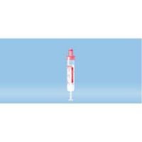 S-Monovette® Serum, 4 ml, cap red, 75 x 13 mm, with paper label