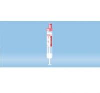 S-Monovette® Serum, 9 ml, cap red, 92 x 16 mm, with paper label