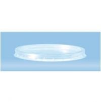 Snap-on lid, PS, highly transparent