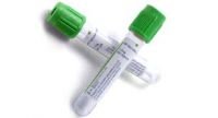BD Vacutainer® Plasma Tube, 33 USP units of sodium heparin (spray coated), 2 mL
