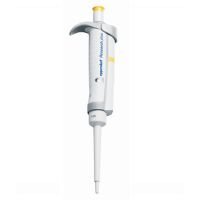 Eppendorf Research® plus, 1-channel, fixed, 100 µL, yellow