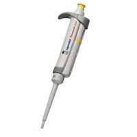 Eppendorf Research® plus, 1-channel, fixed, 20 µL, light gray, Yellow