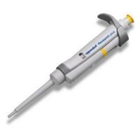 Eppendorf Research® plus, 1-channel, variable, incl. epT.I.P.S.® Box, 2 – 20 µL, yellow