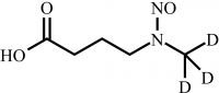 N-Nitroso-N-Methyl-4-Aminobutyric Acid-d3 (Mixture of Isomers)