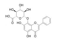 Norwogonin-8-O-glucuronide