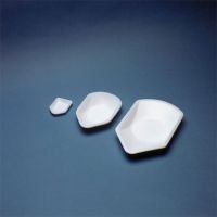 Pour Boat Polystyrene Weighing Dishes with Pour Spout (Anti-Static) 