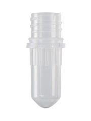 Axygen® 0.5 mL Conical Screw Cap Tubes Only, Polypropylene, Clear, Nonsterile