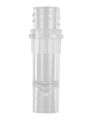 Axygen® 0.5 mL Self Standing Screw Cap Tubes Only, Polypropylene, Clear, Nonsterile