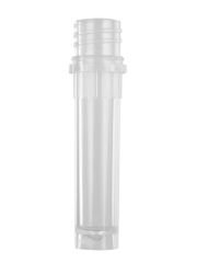 Axygen® 2.0 mL Self Standing Screw Cap Tubes Only, Polypropylene, Clear, Nonsterile
